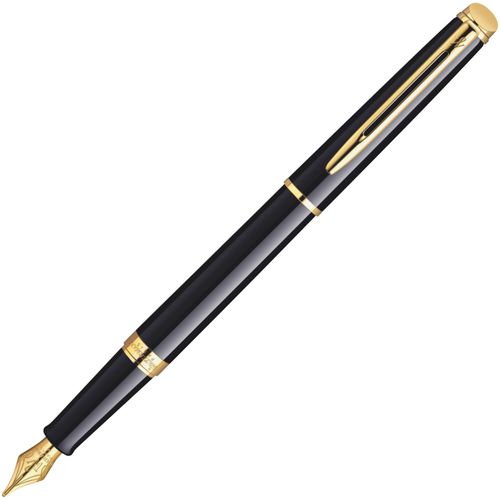 Hemisphere Black Ink Fountain Pen by Waterman WATS0920630