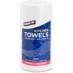 Marcal 100% Recycled Roll Towels, 2-Ply, 5 1/2 x 11, 140/Roll, 24 Rolls/Carton