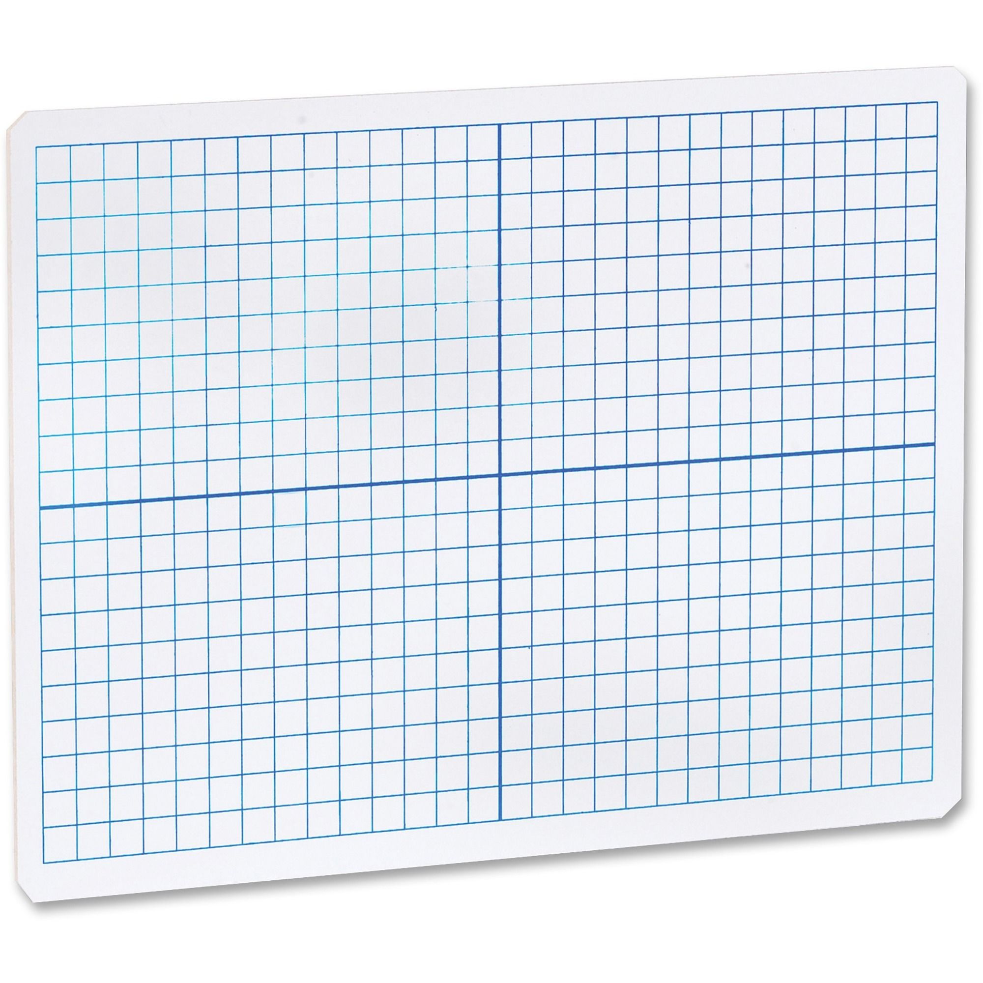 Grid Side/Plain Side Dry Erase Lap Board by Flipside Products, Inc FLP11000