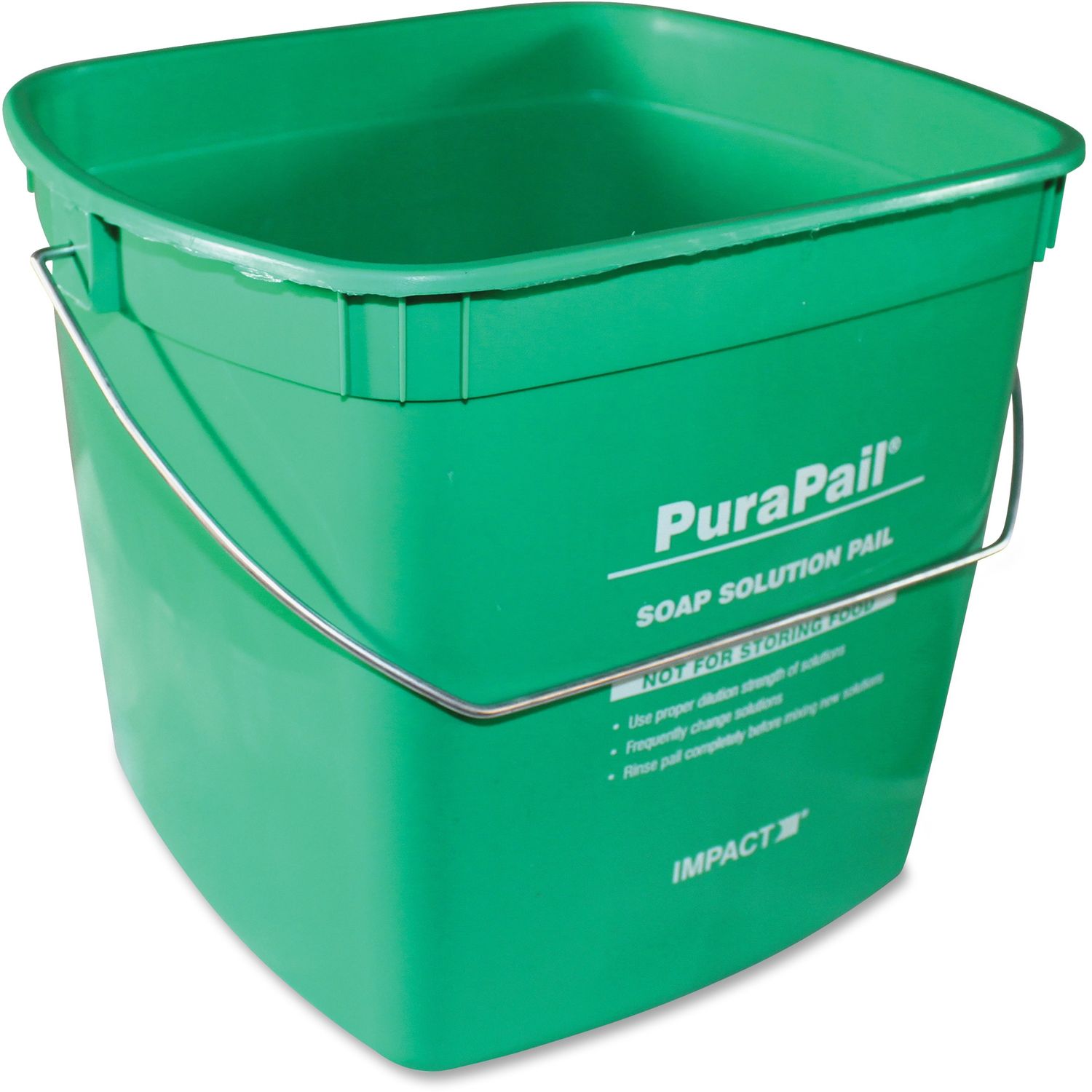 6-QT Cleaning Small Utility 'Suds' Pail - Leading Edge Products