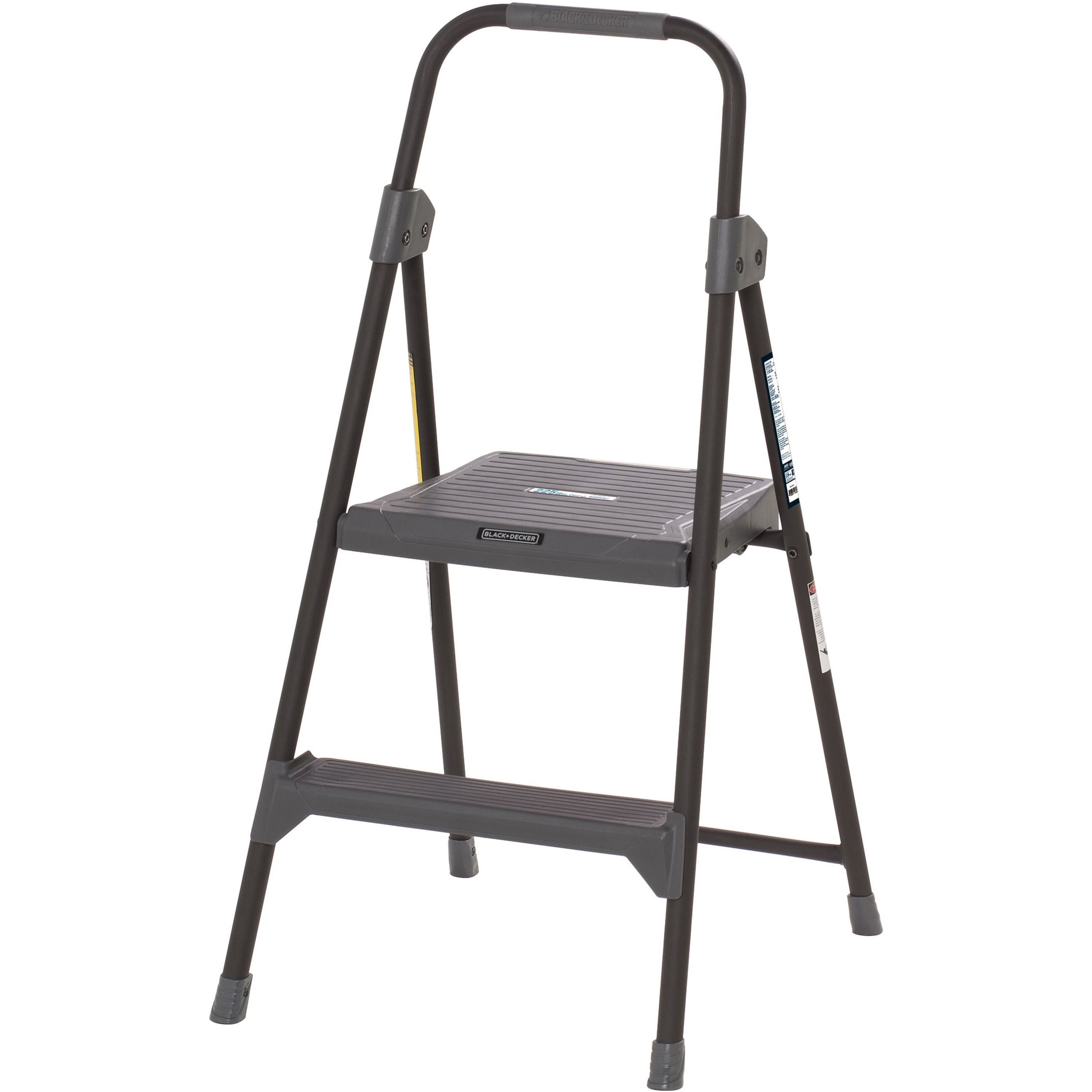 2 Steel Domestic Step Stool by Louisville Ladder Inc