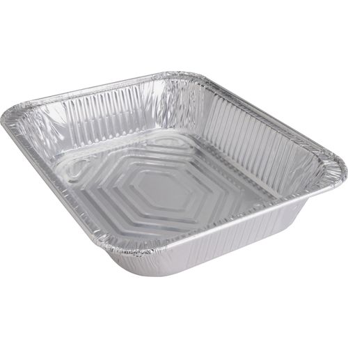 Half-size Disposable Aluminum Pan by Genuine Joe GJO10702