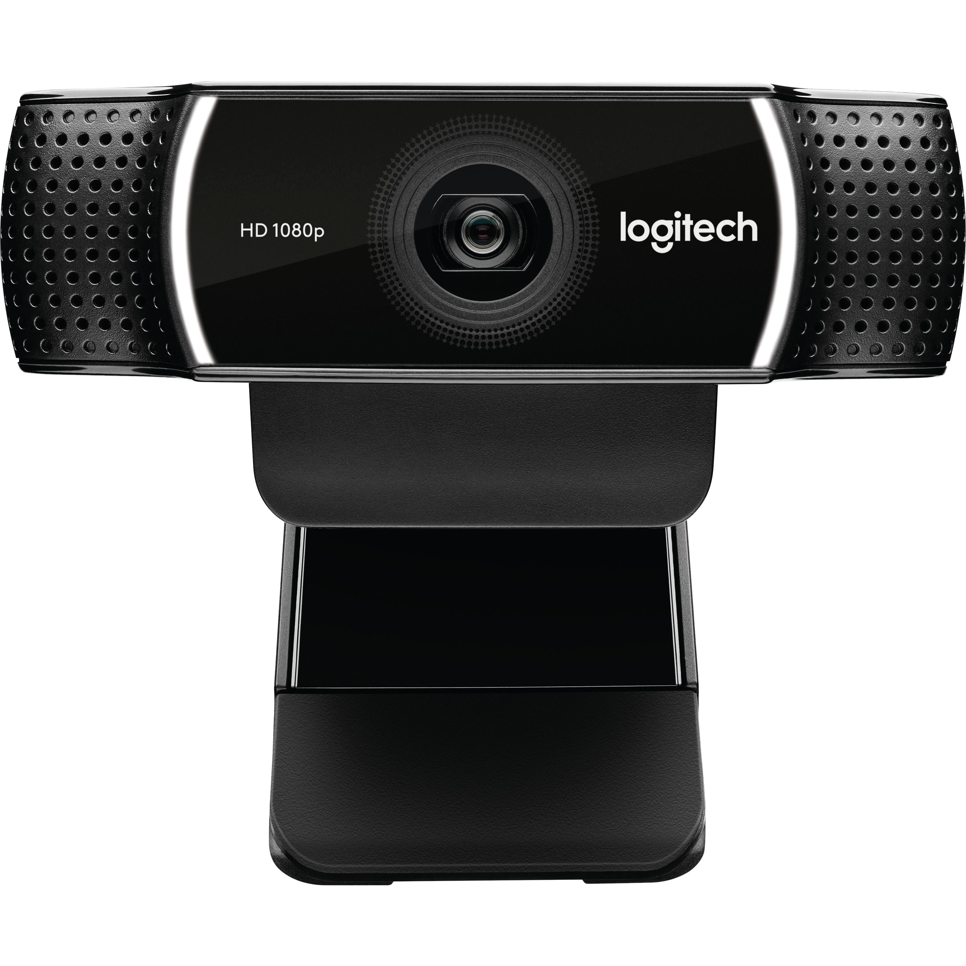 C922 Webcam 2 Megapixel 60 fps USB 2.0 1920 x 1080 Video Auto focus Microphone Computer Smartphone