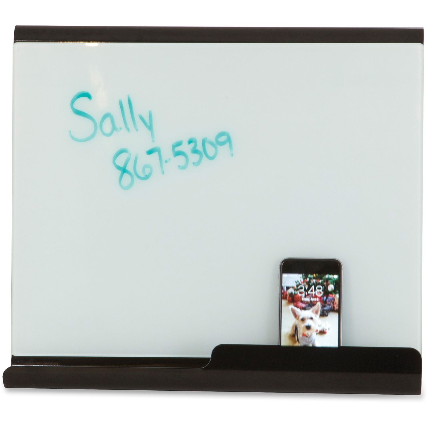 Wave Whiteboard Holder by Safco Products SAF3220BL