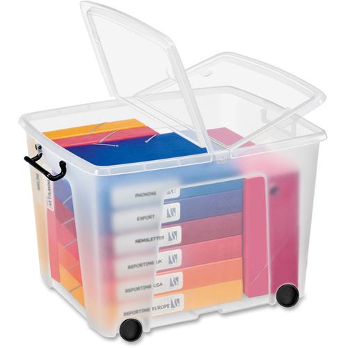 Strata Smart Storemaster File Box Strata Smart Storemaster Box 75L by CEP CEP2006760110 | OnTimeSupplies.com
