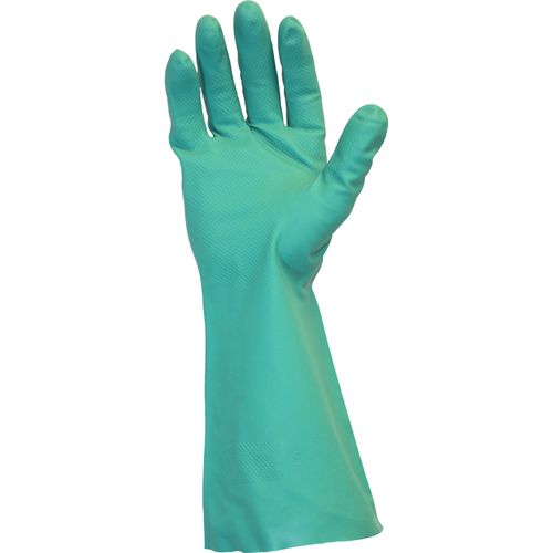 Nitrile Gloves That Utilize Raised Diamond Grip