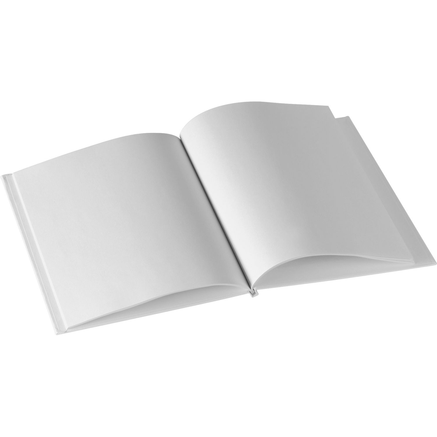 Hardcover Blank Book By Ashley Productions, Inc Ash10700 |  Ontimesupplies.Com