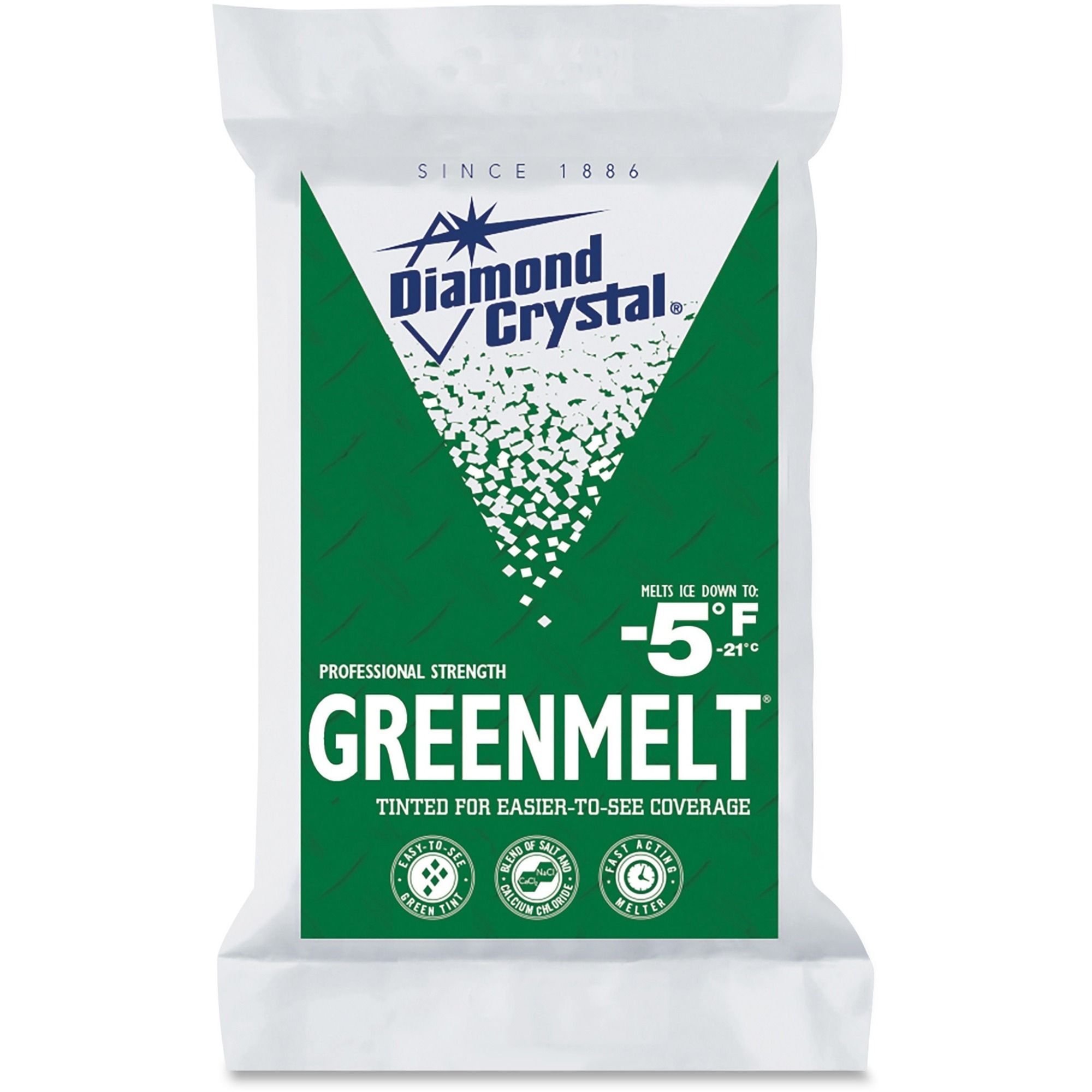 GreenMelt Ice Melt Salt Blend by Cargill, Inc GNR11598