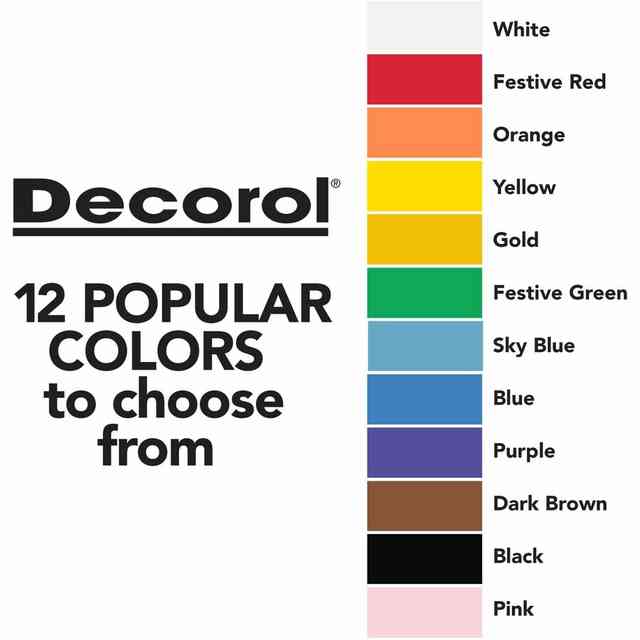 Decorol Flame Retardant Art Roll - Art Project, Mural, Collage, Bulletin Board, Table Cover - 7.44 Decorol Flame Retardant Art Roll - Art Project, Mural, Collage, Bulletin Board, Table Cover - 7.44