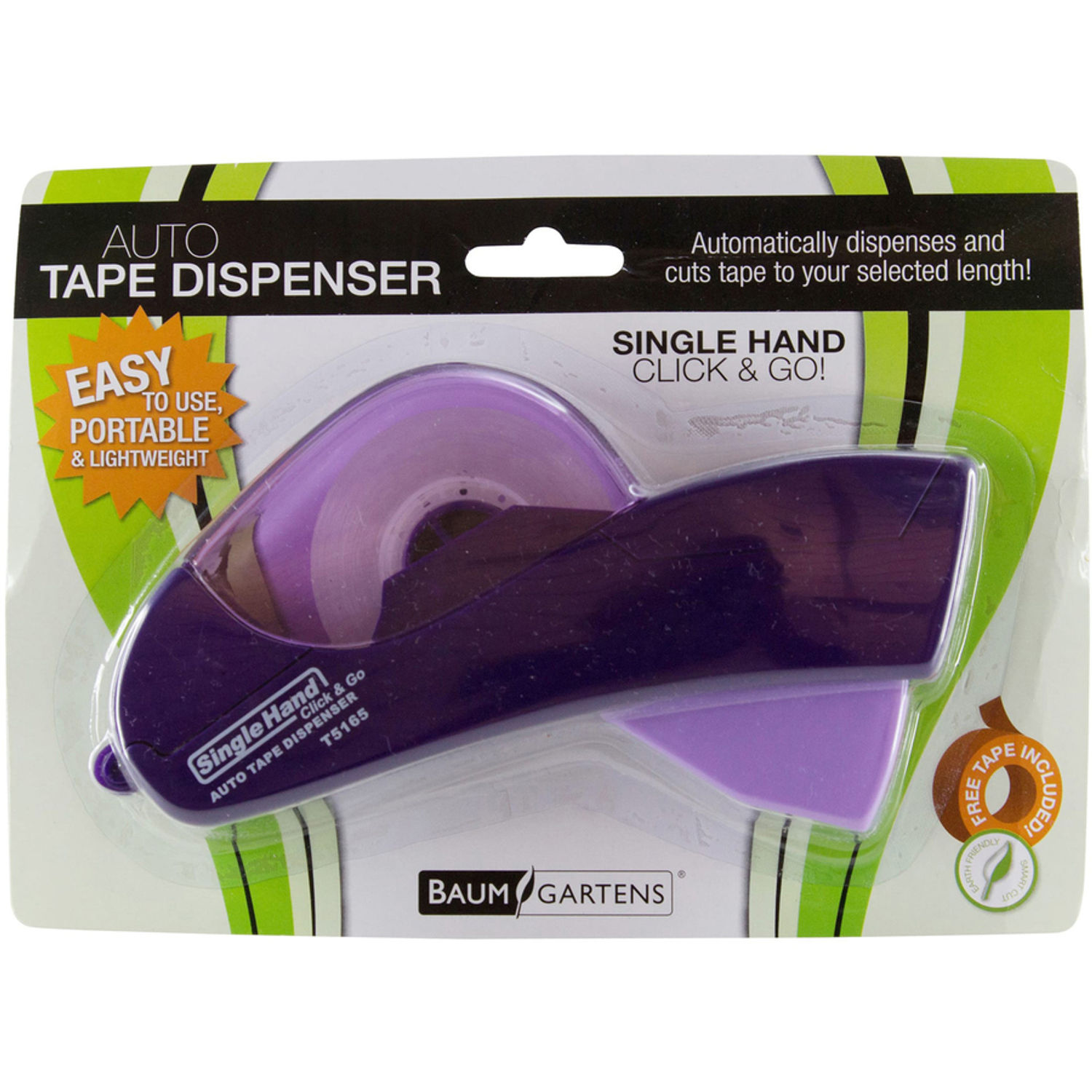 Purple Tape Dispenser