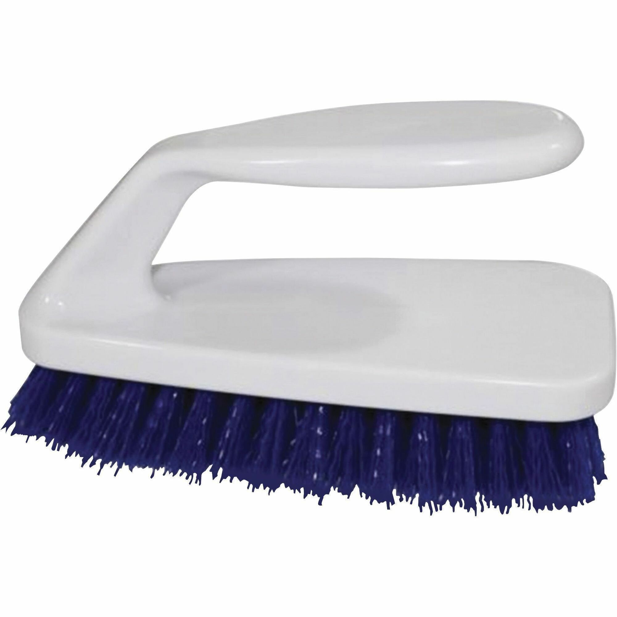 Iron Handle Scrub Brush by Genuine Joe GJO99658 | OnTimeSupplies.com