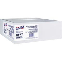 CRYOVAC Resealable Double Zipper Gallon Storage Bags (40 Bags)