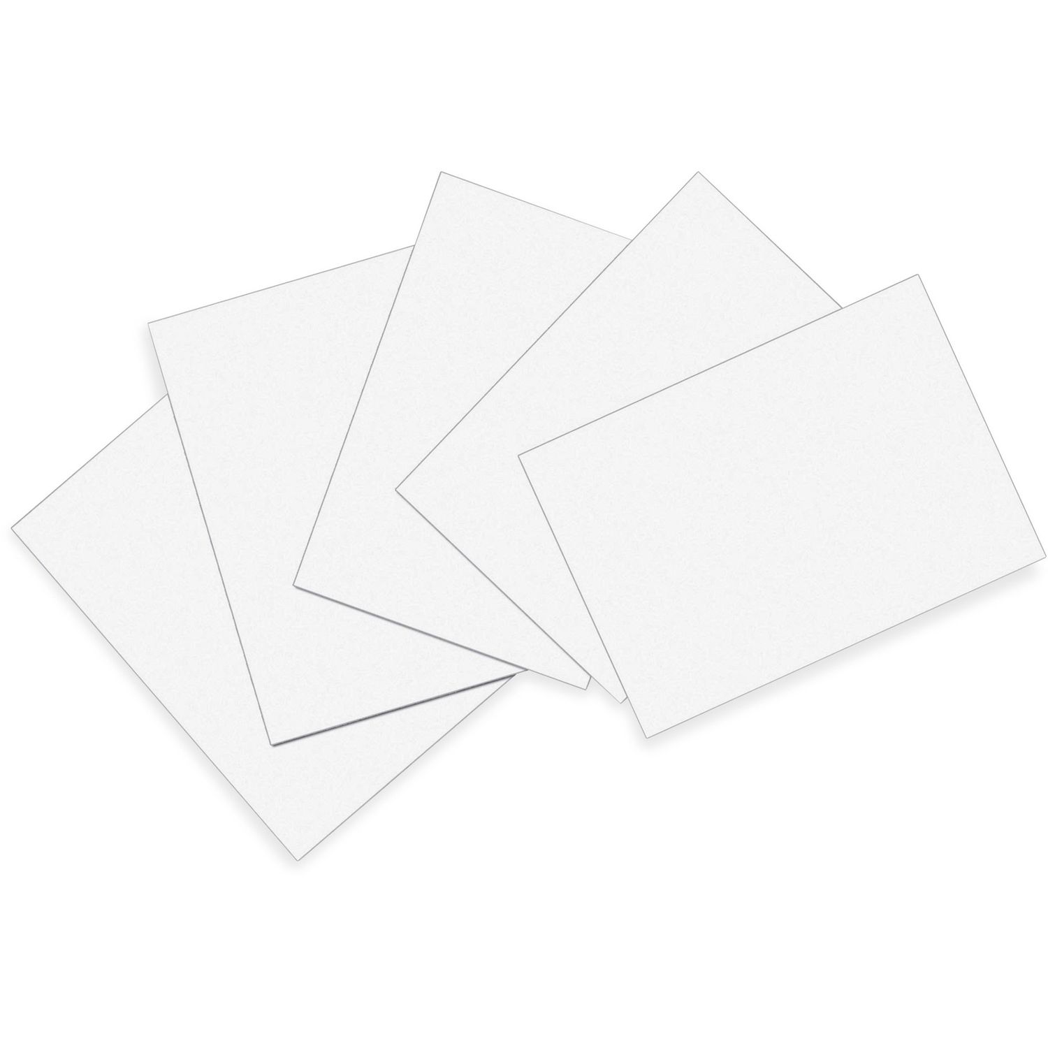 Unruled Index Cards by Pacon Corporation PAC5142