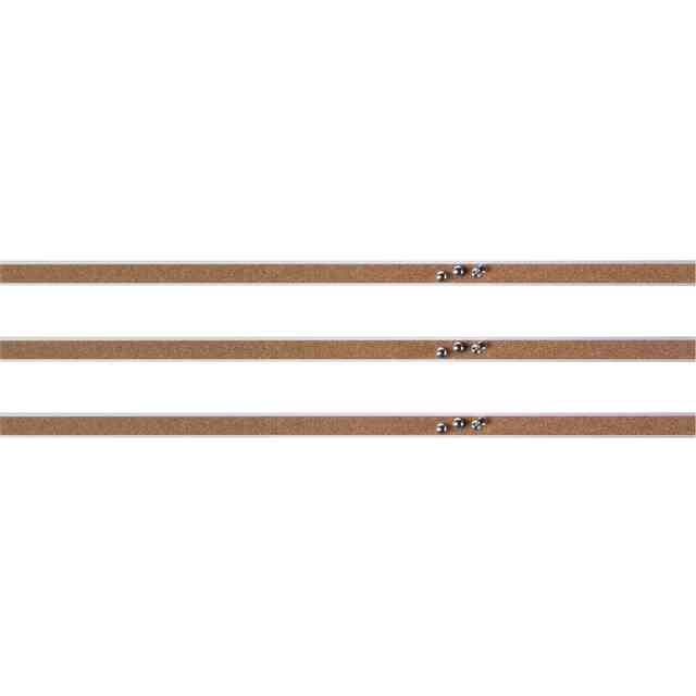Lorell Cork Strip Bulletin Bars - 24 Lorell Cork Strip Bulletin Bars - 24