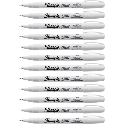 Sharpie Oil Based Paint Marker - Extra Fine Point White