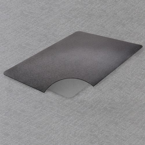 Ergonomic Sit Stand Mat, 60 X 46, Black, CHAIR MATS 