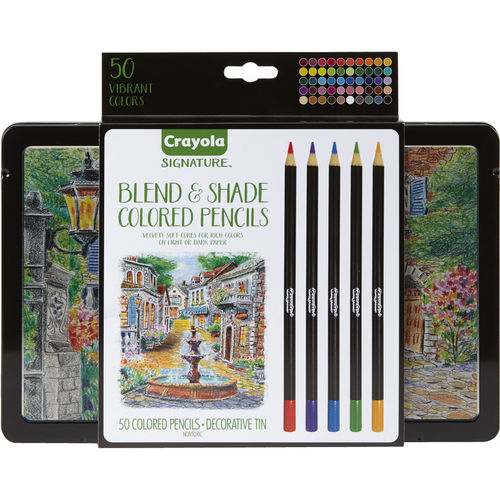 Crayola Colored Pencils Pack of 50 50 Count