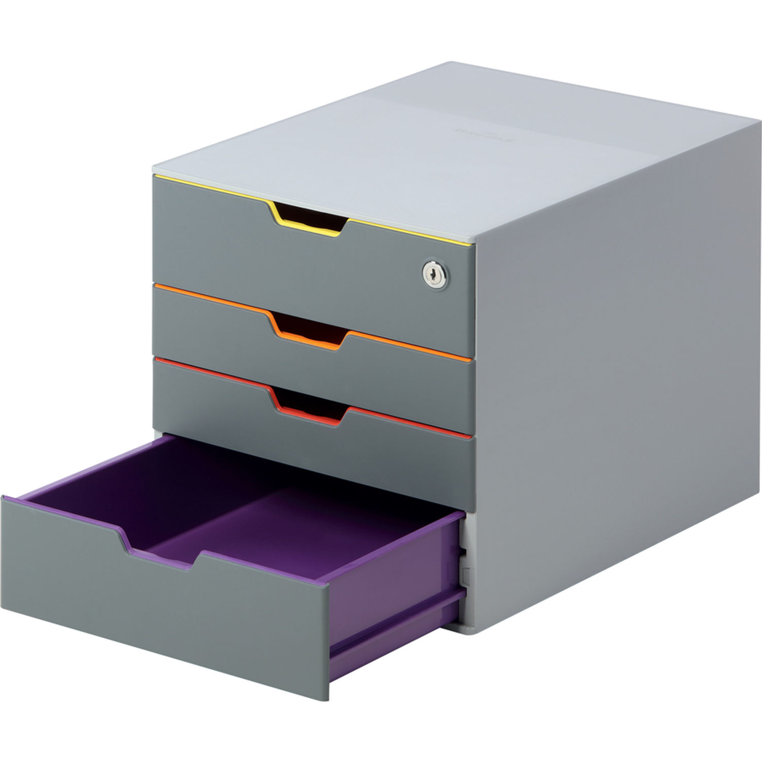 4-Drawer Desktop Paper Organizer