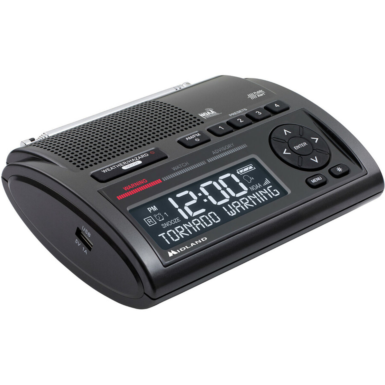 WR400 Emergency Alert Weather Radio by Midland Radio Corporation MROWR400 