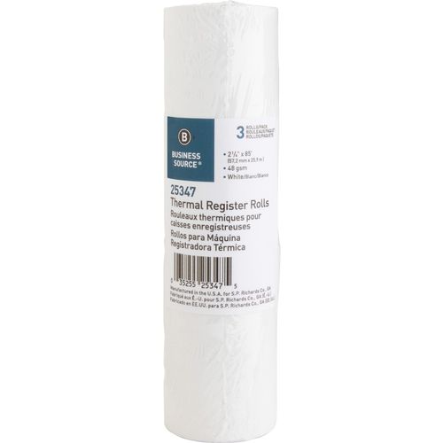 thermal paper - white (3-pack)