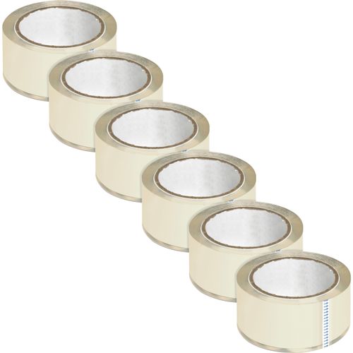 Clear Packing Tape, 2 Inch 55 Yard