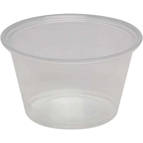 Portion Cup Lids by GP Pro by Pacific Corp. DXEPP40CLEAR