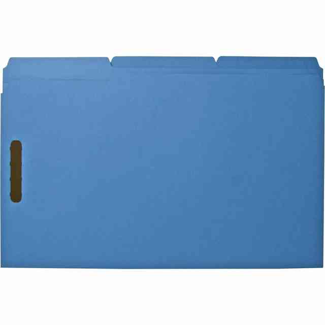 Business Source 1/3 Tab Cut Legal Recycled Fastener Folder - 8 1/2 Business Source 1/3 Tab Cut Legal Recycled Fastener Folder - 8 1/2