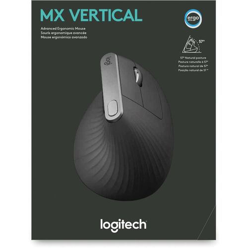 Souris Logitech MX Vertical Wireless