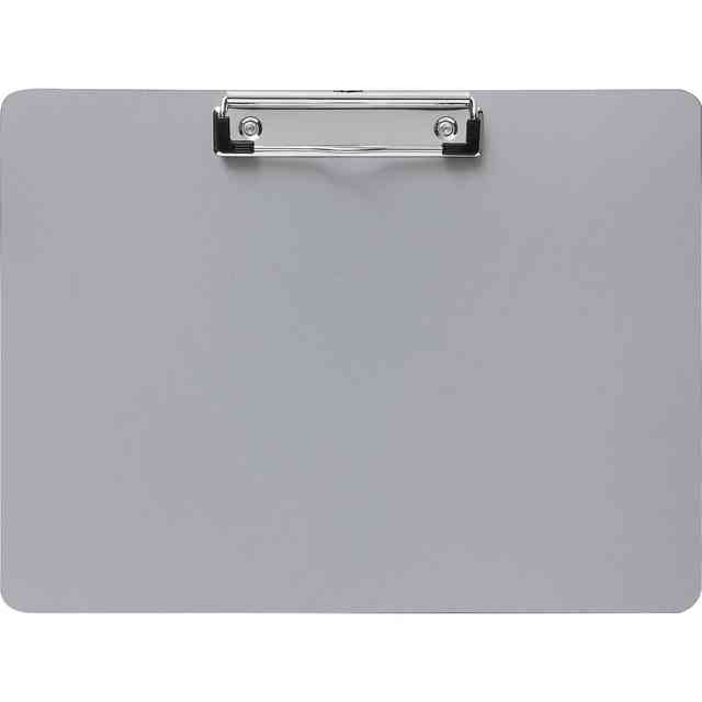 Business Source Landscape Plastic Clipboard - 8 1/2 Business Source Landscape Plastic Clipboard - 8 1/2