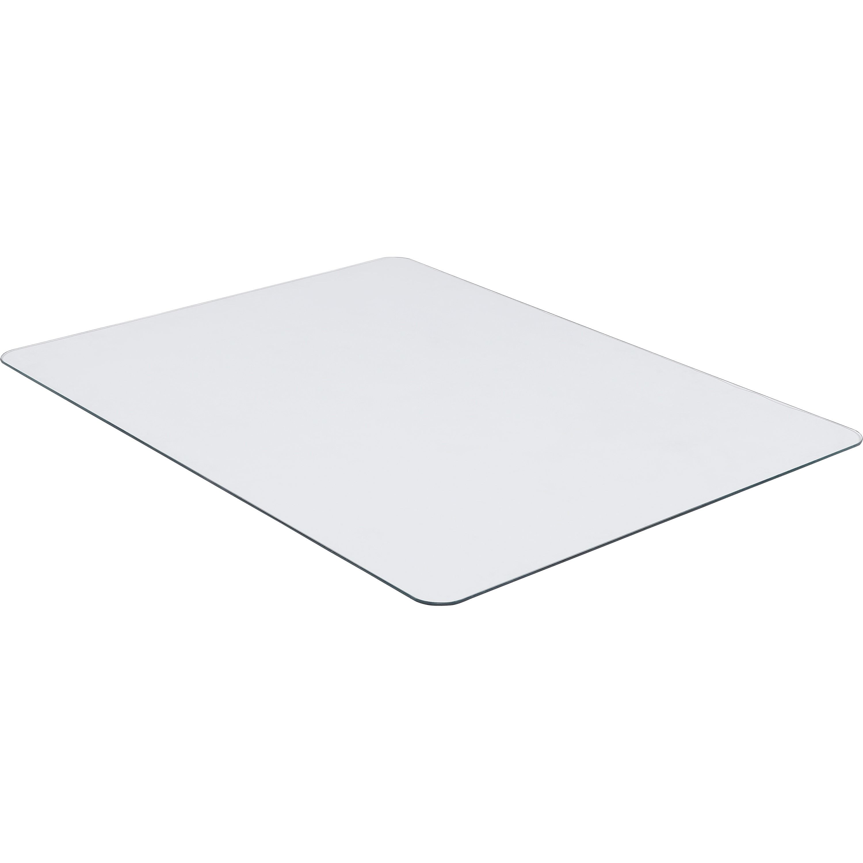 Tempered Glass Chairmat by Lorell LLR82833 OnTimeSupplies