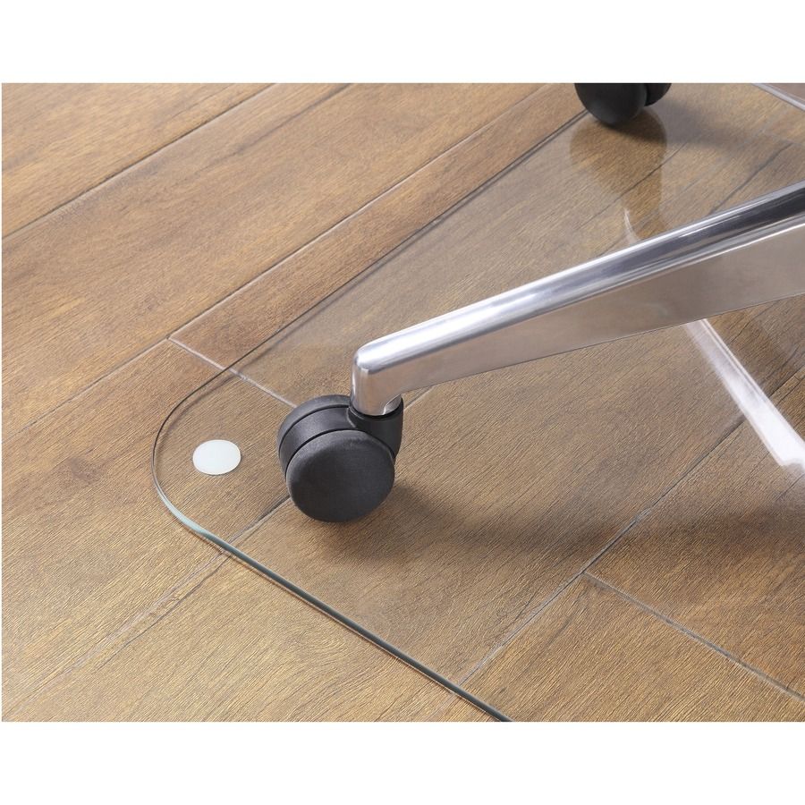 Tempered Glass Chairmat by Lorell LLR82833 OnTimeSupplies