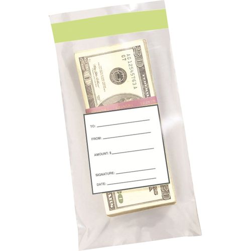 Strapped Currency Bags by MMF Industries MMF236006620
