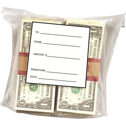 Strapped Currency Bags by MMF Industries™ MMF236006820