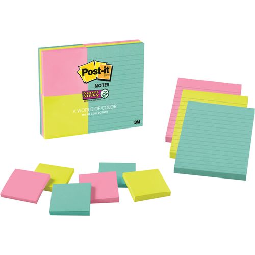 Assorted Sticky Notes Large