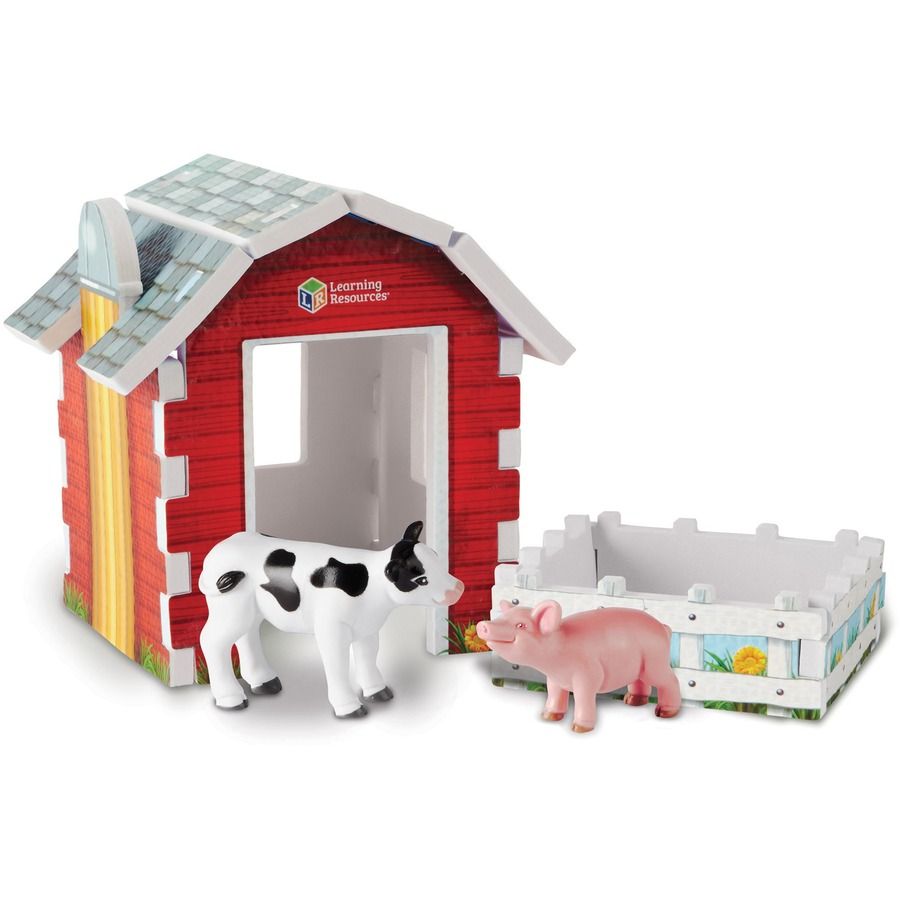 Jumbo Farm Playset by Learning Resources LRNLER0831 OnTimeSupplies