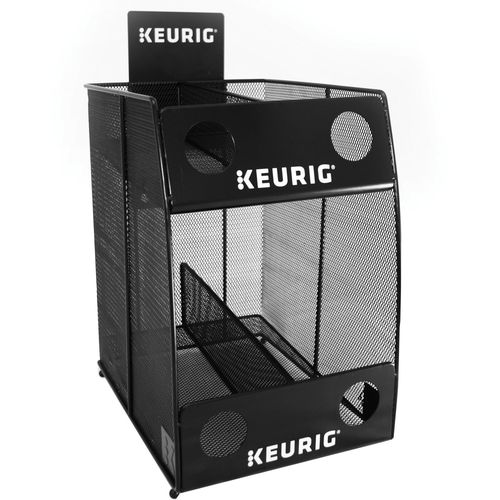 Mesh K-Cup® Pod 4-Sleeve Storage Rack by Keurig® GMT7582 