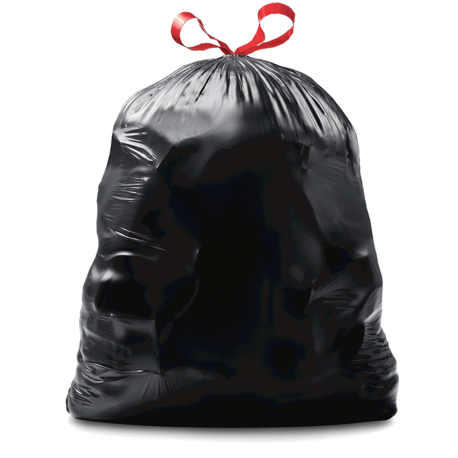 Large Drawstring Trash Bags by The Clorox Company CLO78952PL