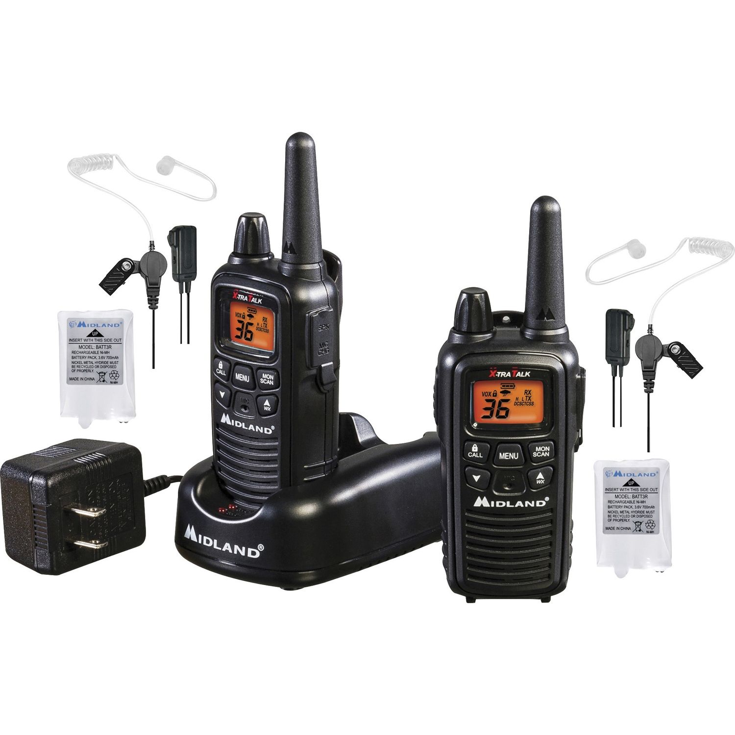 LXT600BB FRS Business Radio Bundle by Midland Radio Corporation MROLXT600BB 