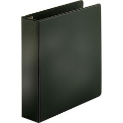 Cardinal SuperLife Easy Open Locking Slant-D Ring Binder, 3, Black