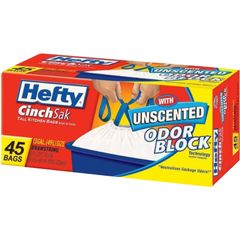 Buy Hefty Steel Sak Trash Bag 30 Gal., Black