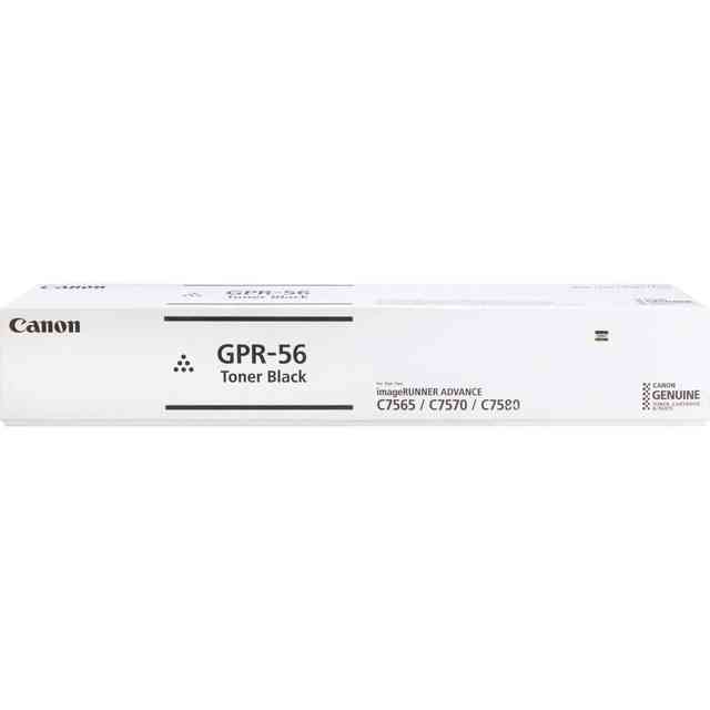 Canon GPR-56 Toner Bottle Cartridge - Laser - Black - 82000 Pages - 1 Each Canon GPR-56 Toner Bottle Cartridge - Laser - Black - 82000 Pages - 1 Each