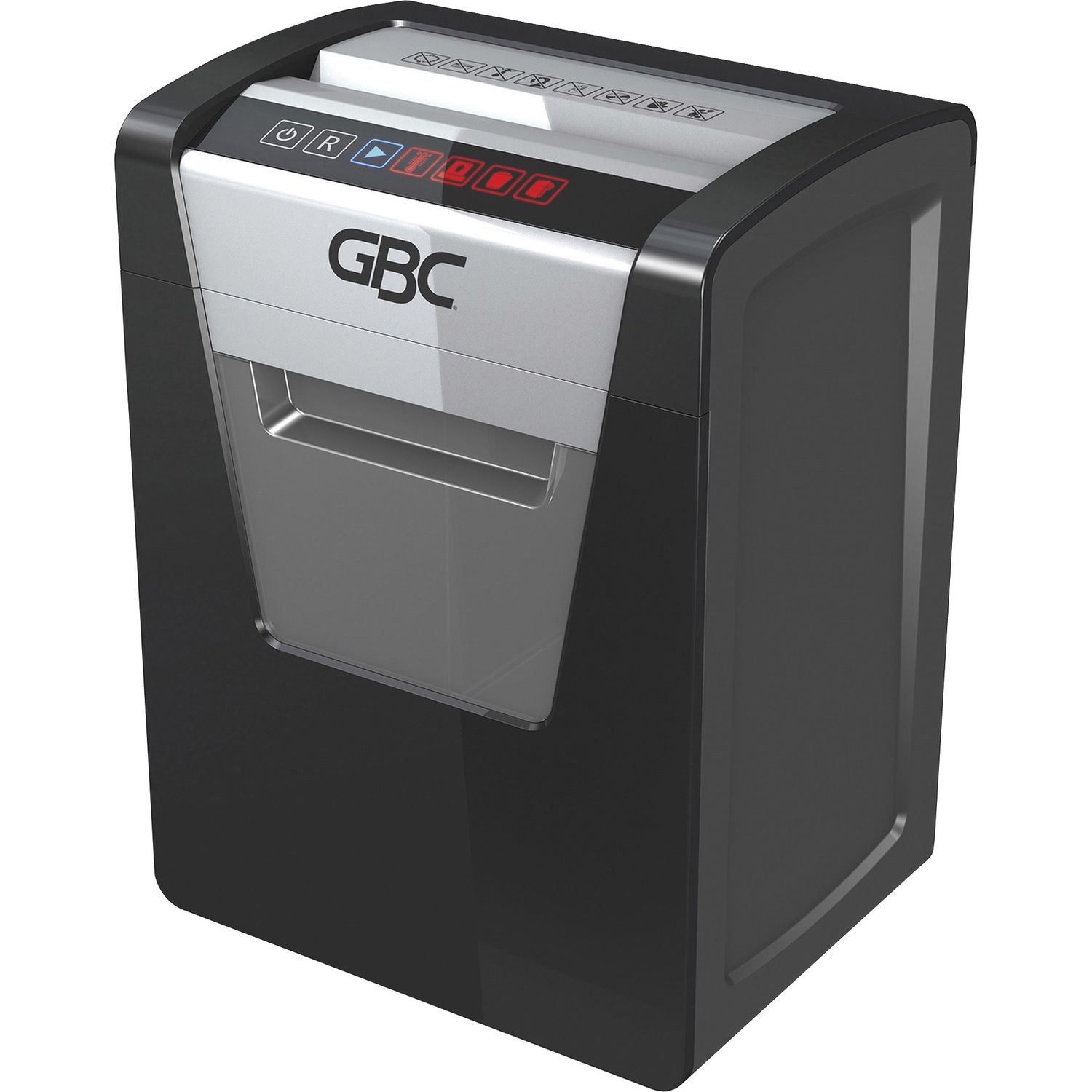 GBC AutoFeed+ Home Office Shredder, 150X, Micro-Cut, P-4, 150 Sheets