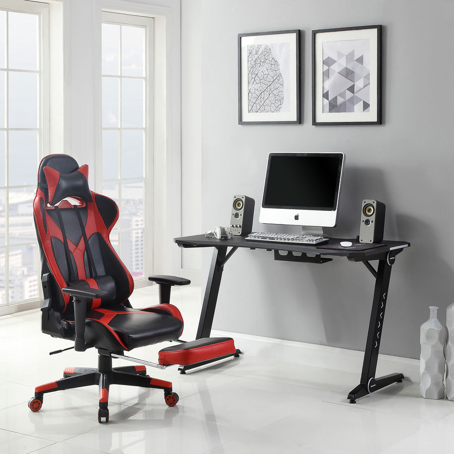 Standard gaming desk height deals