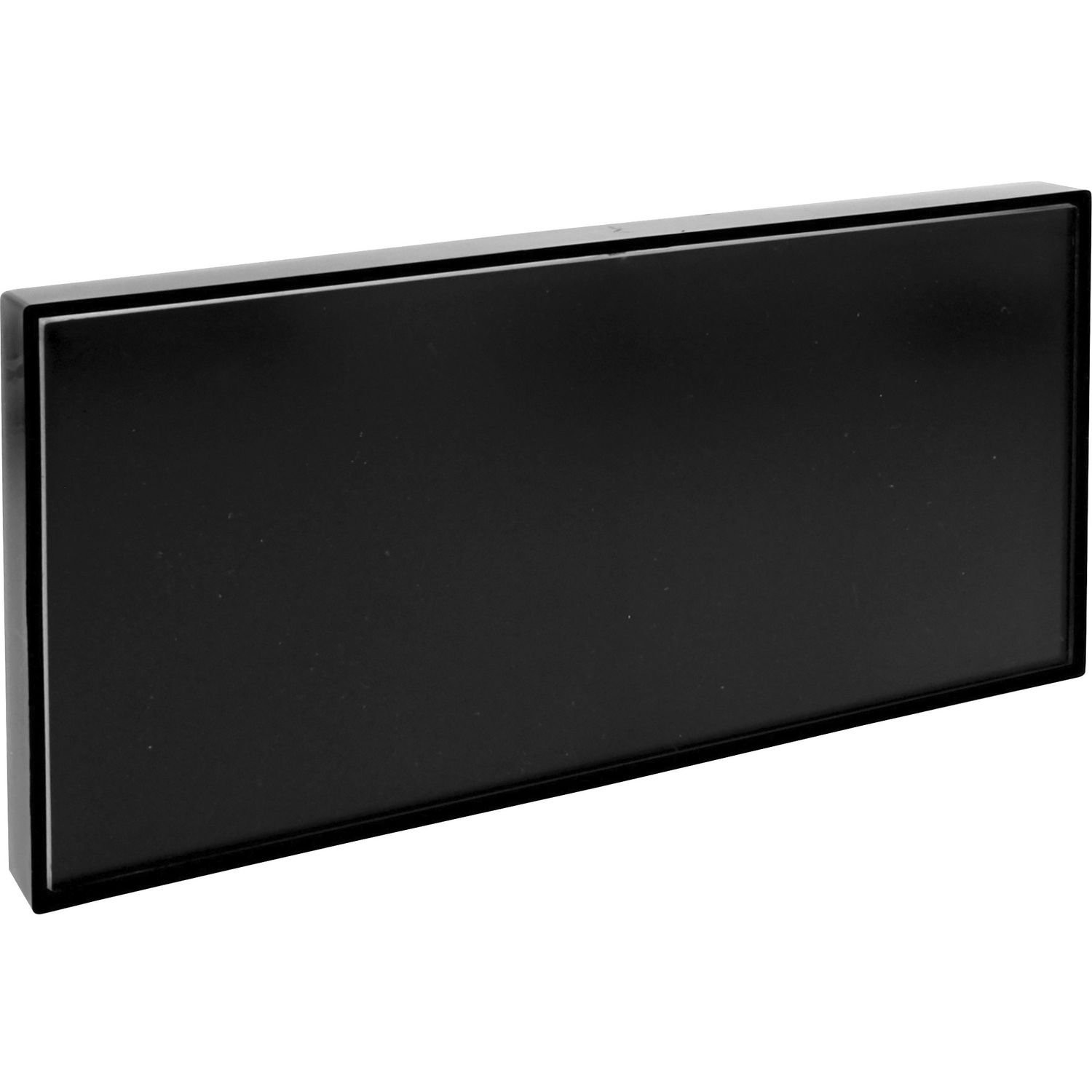 Lorell Snap Plate Architectural Sign - 1 Each - 12 Lorell Snap Plate Architectural Sign - 1 Each - 12
