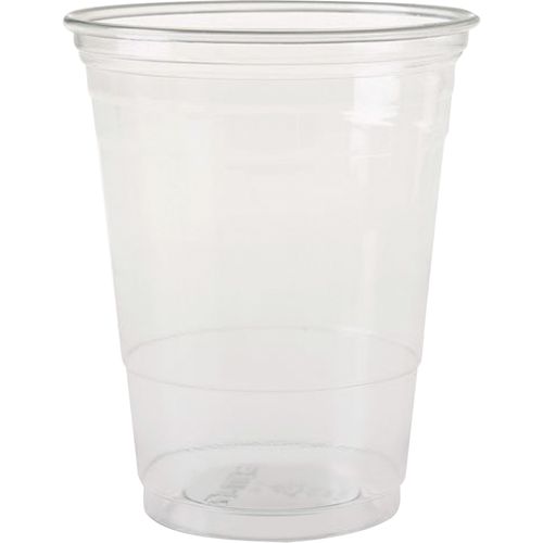 Plastic Cups - Black Round Plastic Party Cups