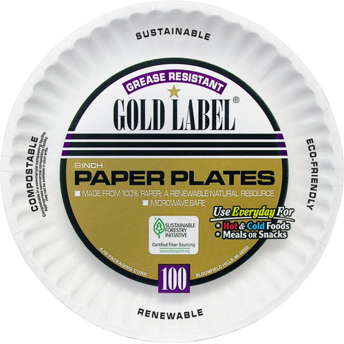Serve Sustainably with 's Eco-Friendly Paper Plates