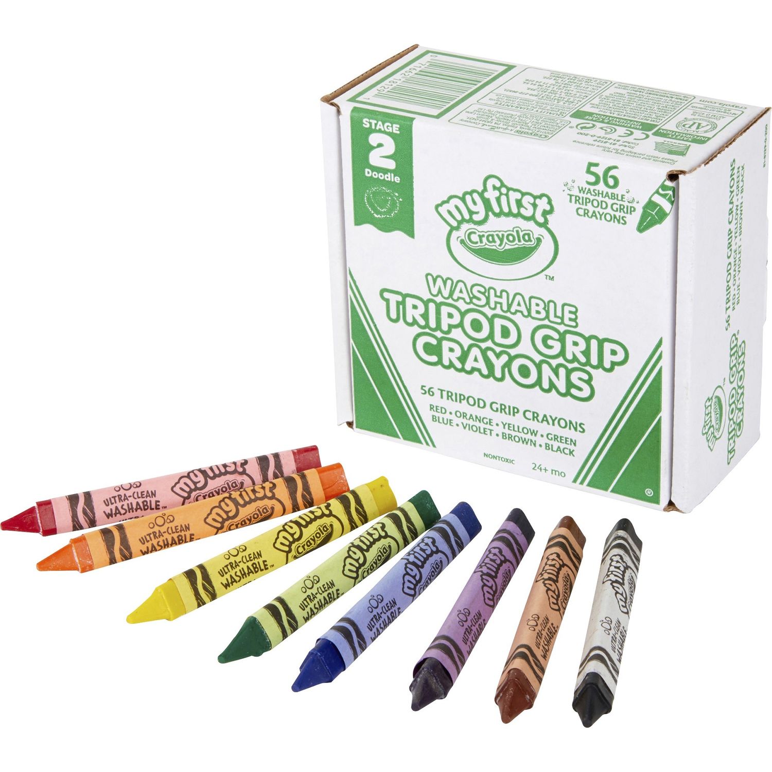 Crayola Crayon Blue Green