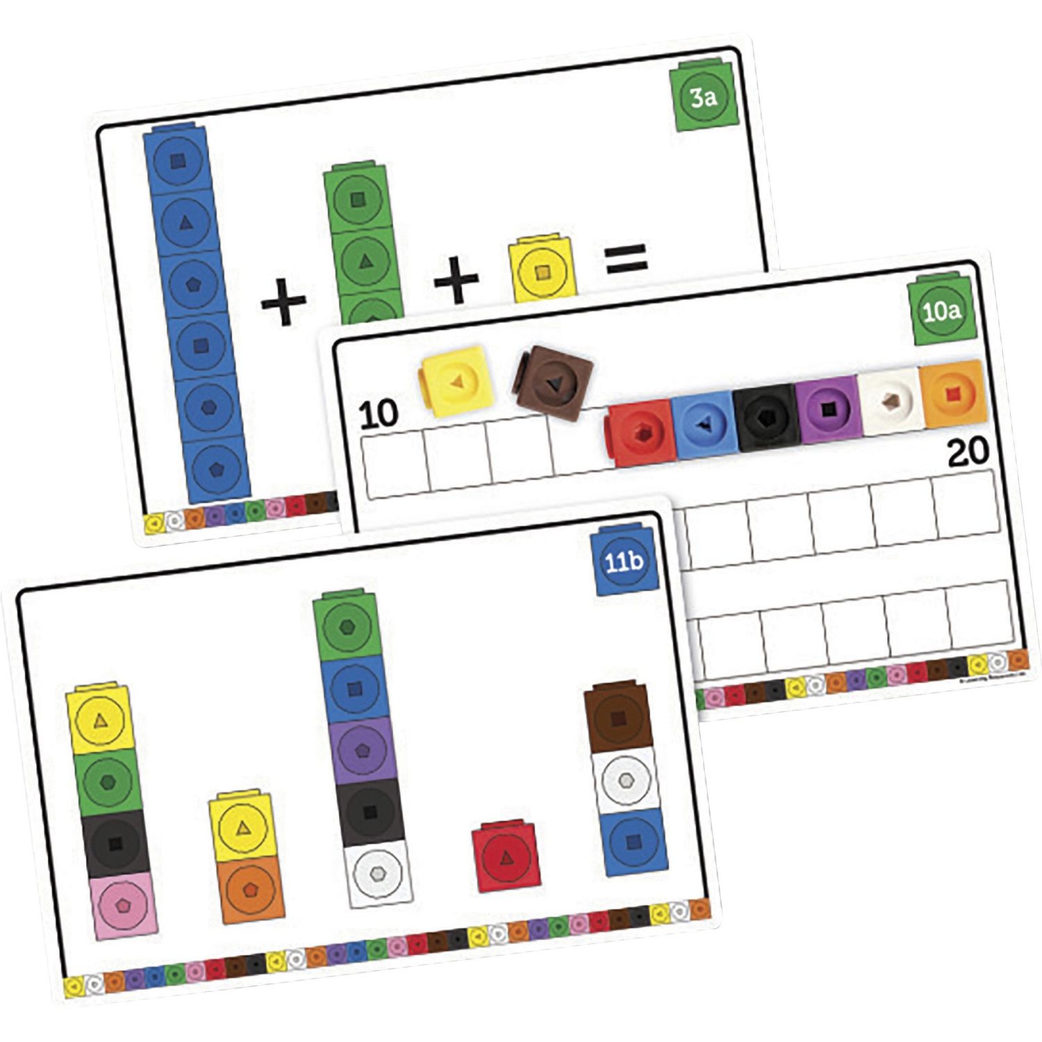 MathLink® Cubes, Set of 2000