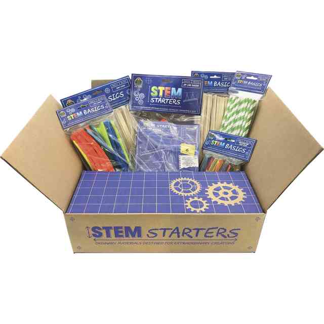 Teacher Created Resources STEM Starters Activity Kit - Project, Student, Education, Craft - 4 Teacher Created Resources STEM Starters Activity Kit - Project, Student, Education, Craft - 4