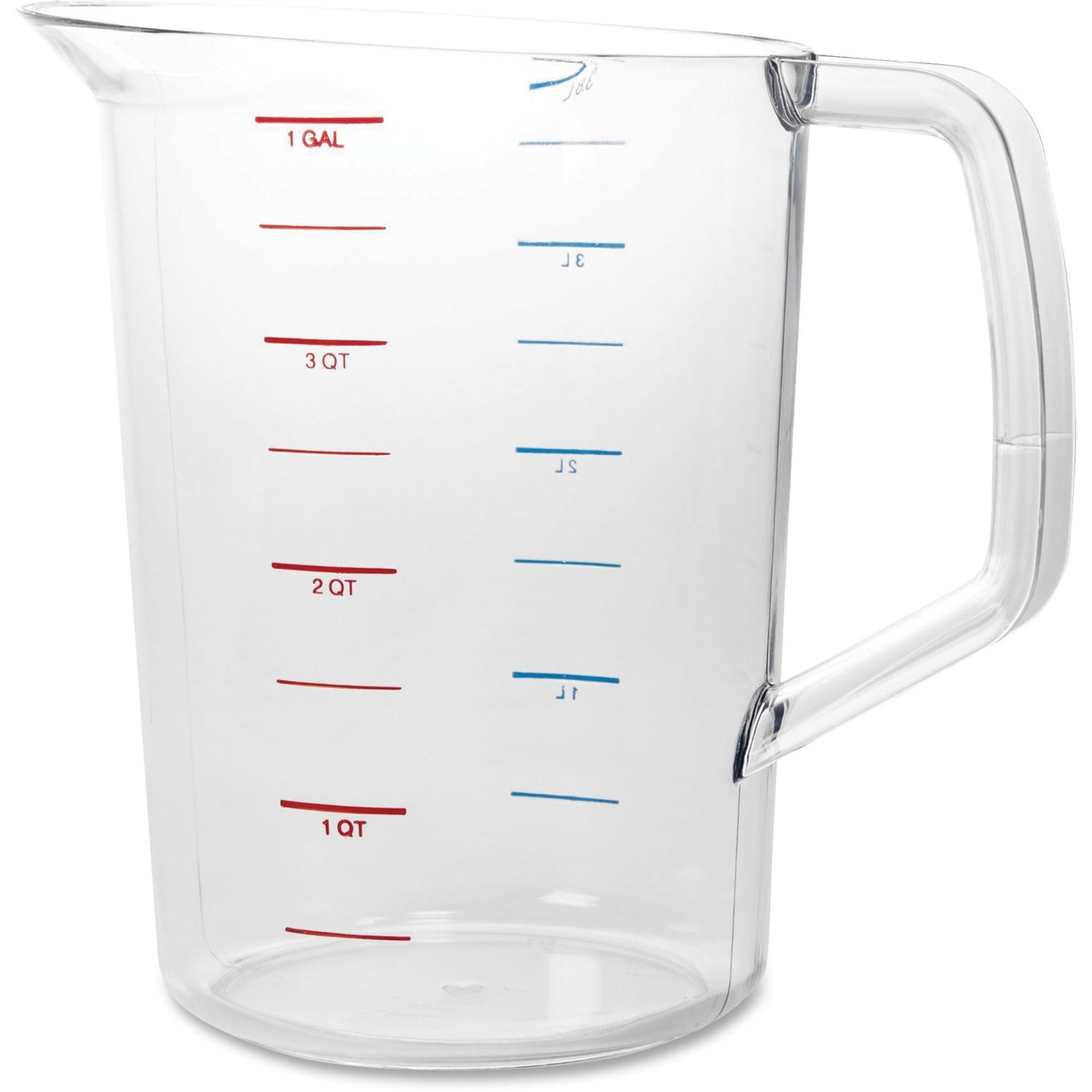 Rubbermaid Commercial Bouncer 1 Quart Measuring Cup - 6 / Carton